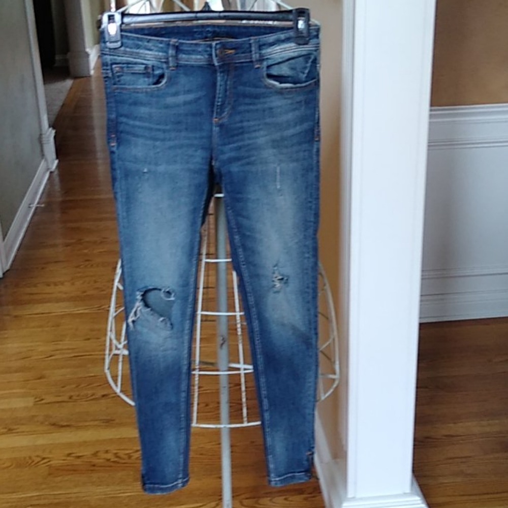 Zara Distressed Jeans